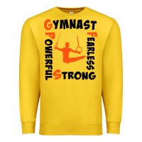 Lemon awesome gymnastics boy gymnast power strong Premium Sweatshirt - artisFamous
