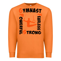 Carrot awesome gymnastics boy gymnast power strong Premium Sweatshirt - artisFamous