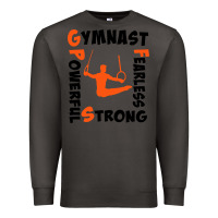 Smoke awesome gymnastics boy gymnast power strong Premium Sweatshirt - artisFamous