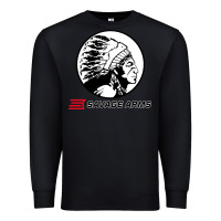 Black savage Premium Sweatshirt - artisFamous