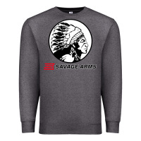 Charcoal Heather savage Premium Sweatshirt - artisFamous