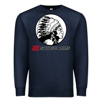 Navy savage Premium Sweatshirt - artisFamous