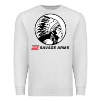 Oatmeal Heather savage Premium Sweatshirt - artisFamous