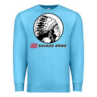 Ocean Blue savage Premium Sweatshirt - artisFamous