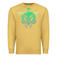 Antique Gold team rayquaza Premium Sweatshirt - artisFamous