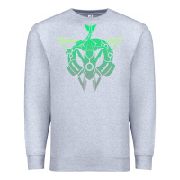 Heather Grey team rayquaza Premium Sweatshirt - artisFamous