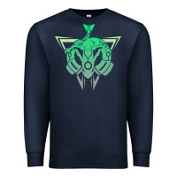 Navy team rayquaza Premium Sweatshirt - artisFamous