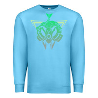 Ocean Blue team rayquaza Premium Sweatshirt - artisFamous