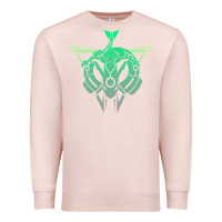 Pale Pink team rayquaza Premium Sweatshirt - artisFamous