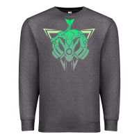 Charcoal Heather team rayquaza Premium Sweatshirt - artisFamous