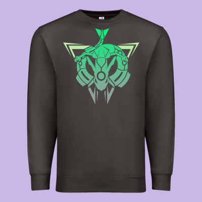 Team Rayquaza Premium Sweatshirt Designed By Artisfamous