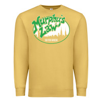 Antique Gold murphy's law Premium Sweatshirt - artisFamous