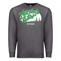 Charcoal Heather murphy's law Premium Sweatshirt - artisFamous
