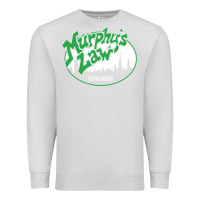 Dove Grey murphy's law Premium Sweatshirt - artisFamous
