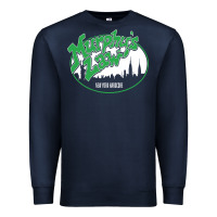 Navy murphy's law Premium Sweatshirt - artisFamous
