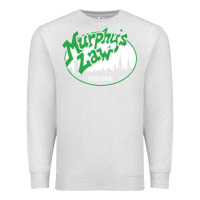 Oatmeal Heather murphy's law Premium Sweatshirt - artisFamous
