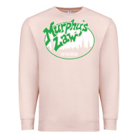 Pale Pink murphy's law Premium Sweatshirt - artisFamous
