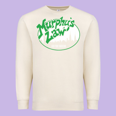 Murphy's Law Premium Sweatshirt Designed By Artisfamous