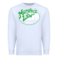 White murphy's law Premium Sweatshirt - artisFamous