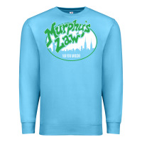 Ocean Blue murphy's law Premium Sweatshirt - artisFamous