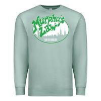 Seafoam murphy's law Premium Sweatshirt - artisFamous