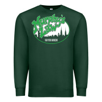 Sports Green murphy's law Premium Sweatshirt - artisFamous