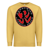 Antique Gold pennywise Premium Sweatshirt - artisFamous