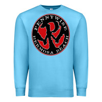 Ocean Blue pennywise Premium Sweatshirt - artisFamous