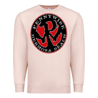 Pale Pink pennywise Premium Sweatshirt - artisFamous