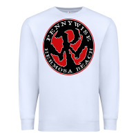 White pennywise Premium Sweatshirt - artisFamous