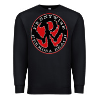Black pennywise Premium Sweatshirt - artisFamous