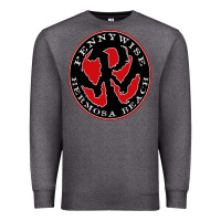 Charcoal Heather pennywise Premium Sweatshirt - artisFamous