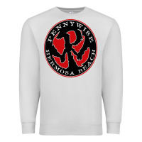 Dove Grey pennywise Premium Sweatshirt - artisFamous