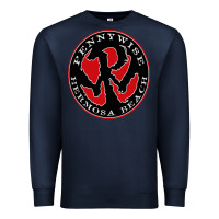 Navy pennywise Premium Sweatshirt - artisFamous