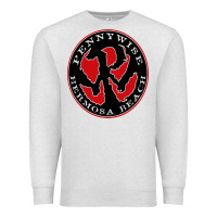 Oatmeal Heather pennywise Premium Sweatshirt - artisFamous