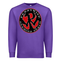 Purple pennywise Premium Sweatshirt - artisFamous