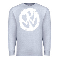 Heather Grey pennywise Premium Sweatshirt - artisFamous