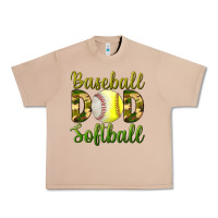 Burro Baseball Dad Softball Urban Heavy Tee - BundleAndBundleShop