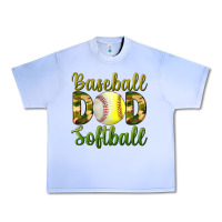 Grape Ice Baseball Dad Softball Urban Heavy Tee - BundleAndBundleShop