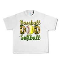 Lunar Rock Baseball Dad Softball Urban Heavy Tee - BundleAndBundleShop