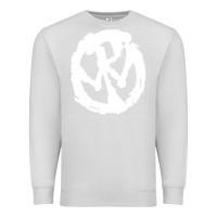 Dove Grey pennywise Premium Sweatshirt - artisFamous