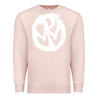 Pale Pink pennywise Premium Sweatshirt - artisFamous