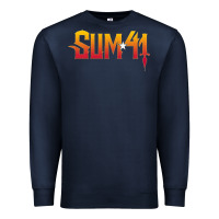 Navy sum41 Premium Sweatshirt - artisFamous