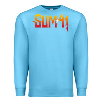 Ocean Blue sum41 Premium Sweatshirt - artisFamous
