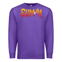 Purple sum41 Premium Sweatshirt - artisFamous