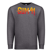 Charcoal Heather sum41 Premium Sweatshirt - artisFamous
