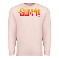 Pale Pink sum41 Premium Sweatshirt - artisFamous