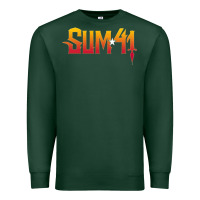 Sports Green sum41 Premium Sweatshirt - artisFamous