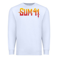 White sum41 Premium Sweatshirt - artisFamous