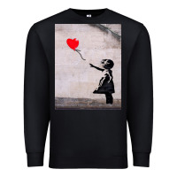 Black banksy, hope Premium Sweatshirt - artisFamous